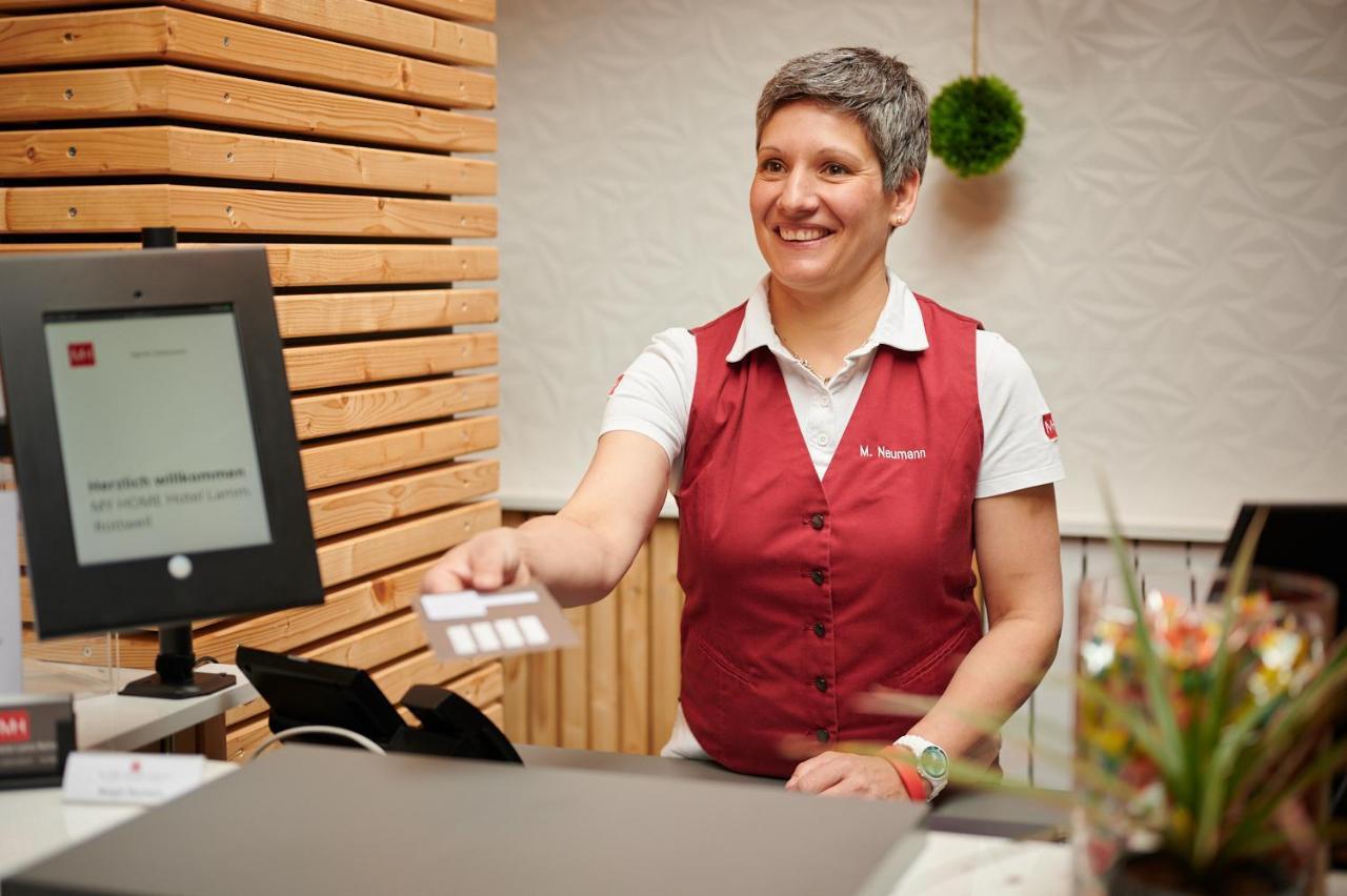 My Home Hotel Lamm Rottweil "Smart Home" Exterior foto